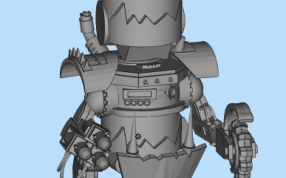 机器人三维模型