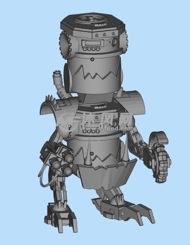 机器人三维模型