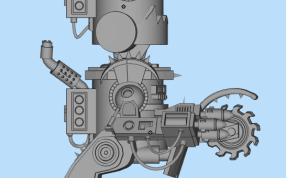 可3D打印机器人