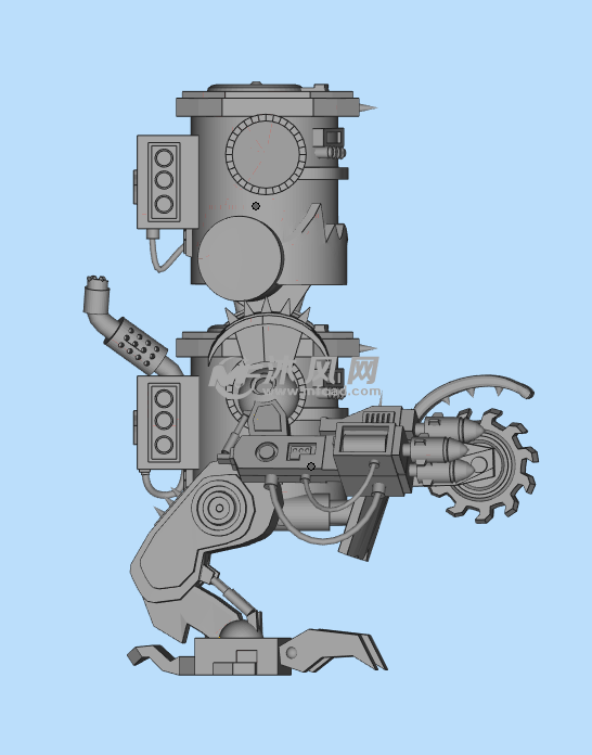 可3D打印机器人