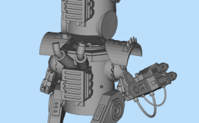 玩具机器人工业设计模型