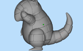宠物小精灵打印模型
