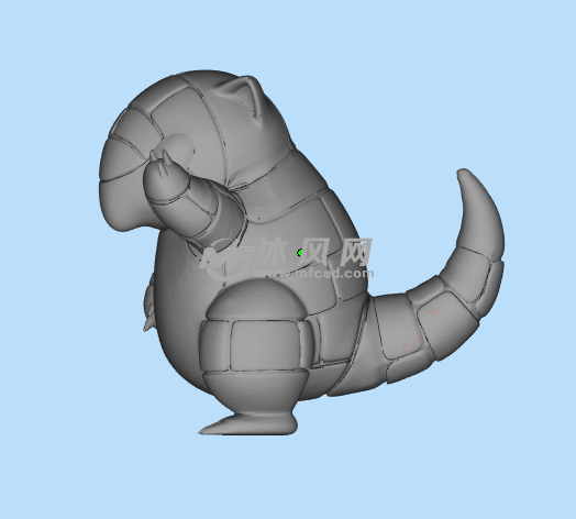 宠物小精灵打印模型