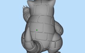 精灵宝可梦三维模型