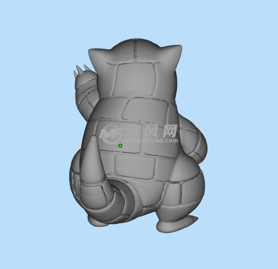 精灵宝可梦三维模型