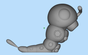 精灵宝可梦三维造型