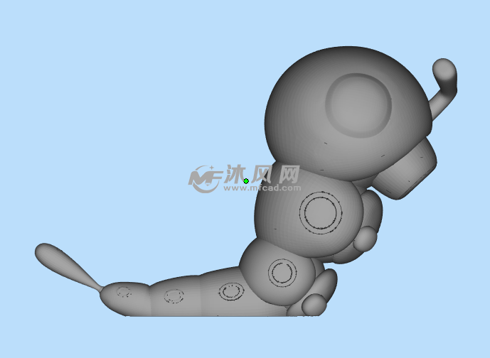 精灵宝可梦三维造型