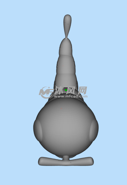 卡通人物三维设计