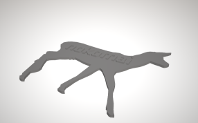 诺科迈标志正面