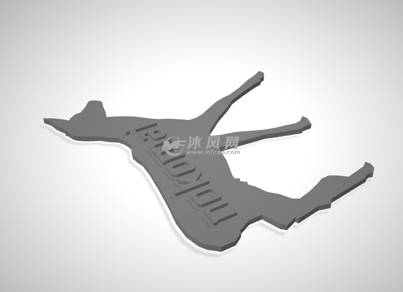 诺科迈标志侧面