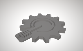 实验室的标志模型