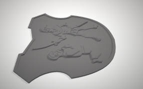 简单的盾牌模型