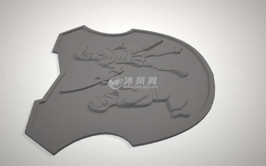 简单的盾牌模型