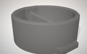 铃3D打印模型侧面