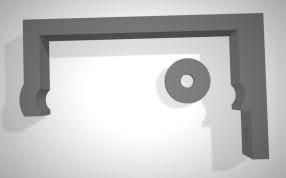 Galaxy S2 三脚架模型