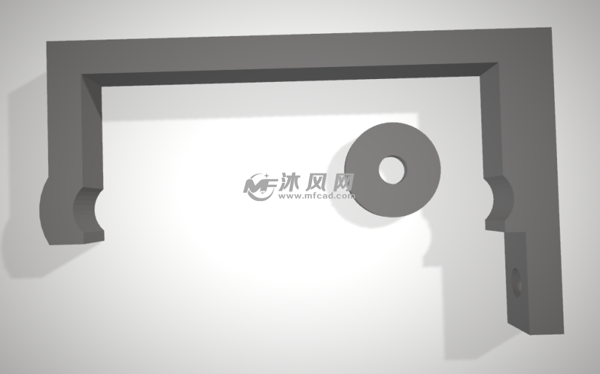 Galaxy S2 三脚架模型