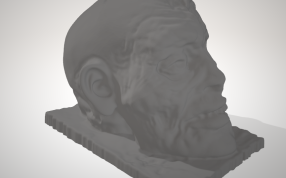 克莱夫僵尸侧面