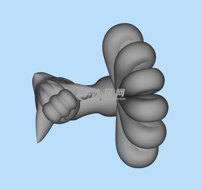精灵宝可梦三维建模