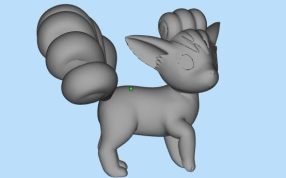 卡通人物3D打印