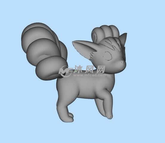 卡通人物3D打印