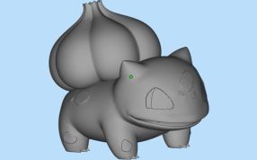 妙蛙种子三维模型