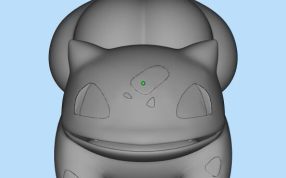 宠物小精灵3D打印模型