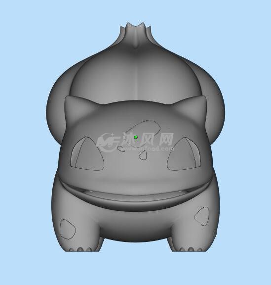 宠物小精灵3D打印模型