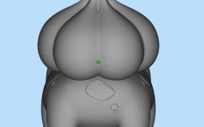 蟾蜍精灵三维建模