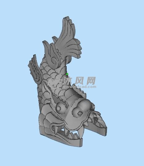 中国古代神兽模型