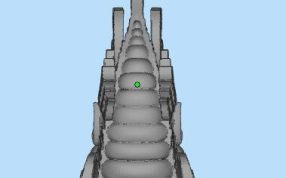 龙的第九子三维模型