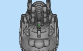 螭吻3D打印模型