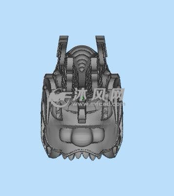 螭吻3D打印模型