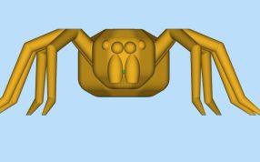 机械蜘蛛仿真造型