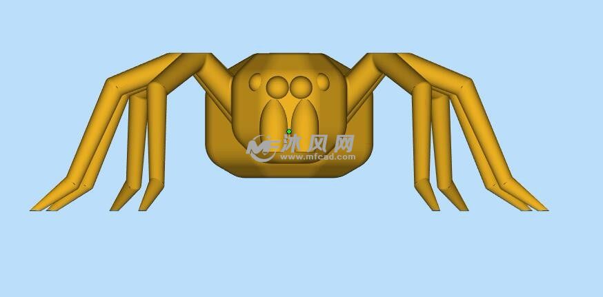 机械蜘蛛仿真造型