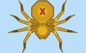 节肢动物3D打印