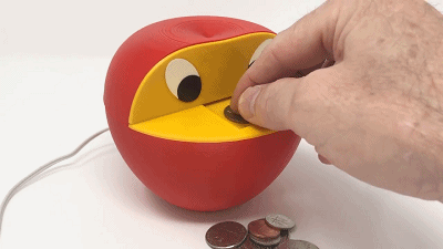 苹果存钱罐