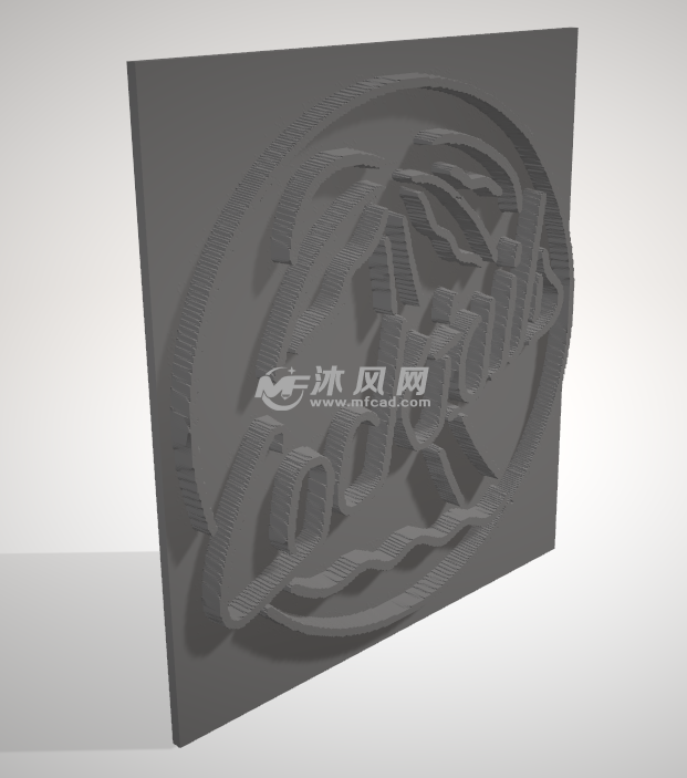 鸡尾酒标志侧面