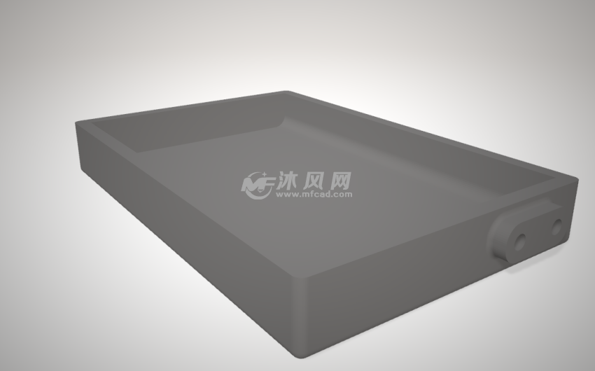 手机电池BL-5C电池盒模型