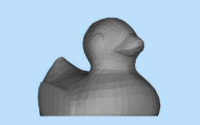 游泳的鸭子模型