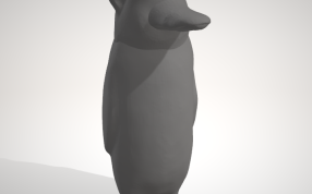 长鼻子猪模型