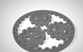 哥伦比亚齿轮标识