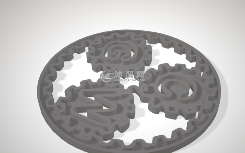 哥伦比亚齿轮标识