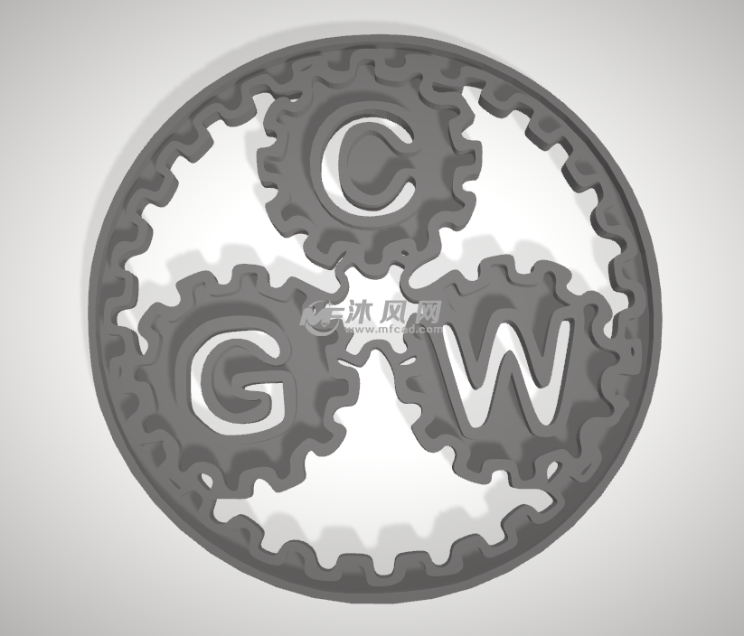哥伦比亚小工具厂齿轮标识