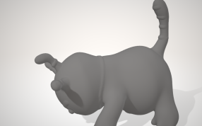 卡瓦邦嘎怪兽侧面