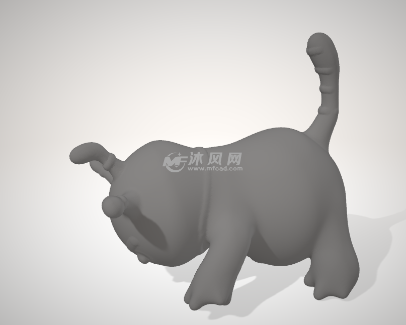 卡瓦邦嘎怪兽侧面