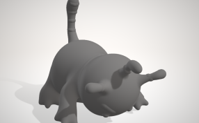 卡瓦邦嘎怪兽背部