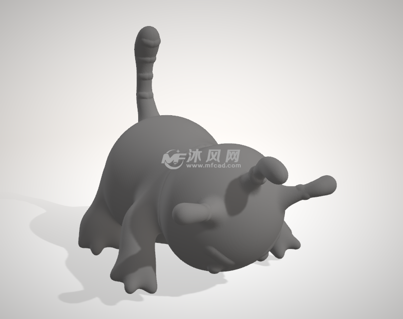 卡瓦邦嘎怪兽背部