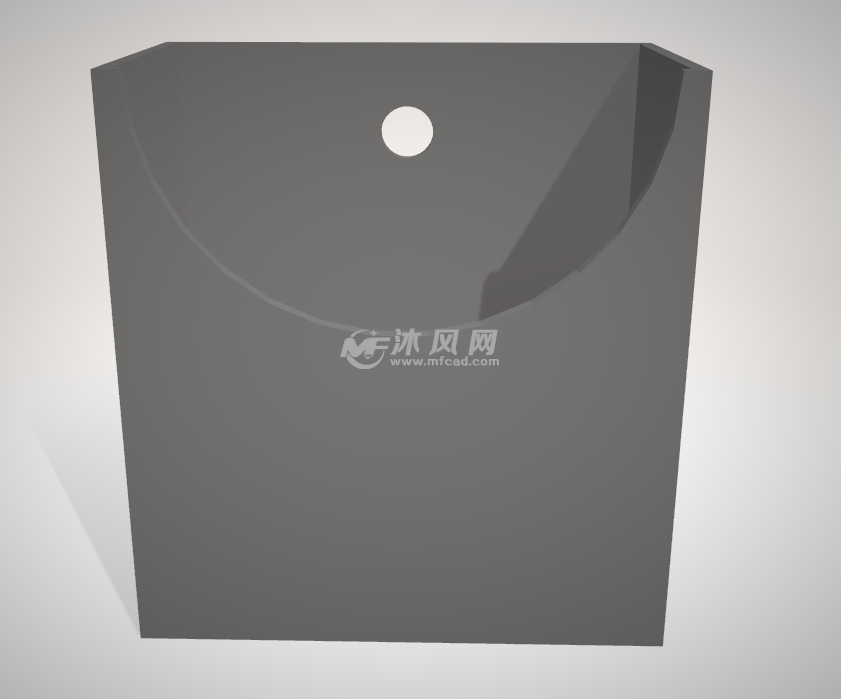 LG VX8300壁挂支架模型