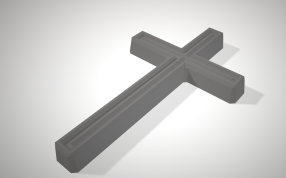 铸造十字