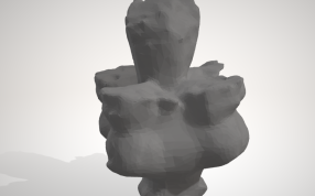 大教堂顶尖模型